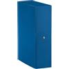 Esselte Cartella portaprogetti Esselte C90 DELSO ORDER dorso 10 cm presspan lucido blu 25x35 cm - 390390050
