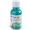 Primo Colore acrilico Primo in bottiglia PET con tappo dosatore 125 ml - 641 verde smeraldo - 402TA125641