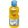 Giotto Tempere a base acrilica GIOTTO Acrylic Paint flacone 250 ml oro F53380000