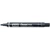 Pentel Marcatore professionale permanente Pentel N50 punta conica 4,3 mm nero N50-A