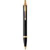 Parker Penna a sfera Parker IM punta M inchiostro blu Parker Black GT 1931666