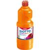 Giotto Tempera a base d'acqua GIOTTO Extra Quality flacone 1 lt arancione F53340500