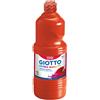 Giotto Tempera a base d'acqua GIOTTO Extra Quality flacone 1 lt rosso vermiglione F533407