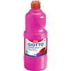 Giotto Tempera a base d'acqua GIOTTO Extra Quality flacone 1 lt magenta F533410
