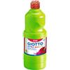 Giotto Tempera a base d'acqua GIOTTO Extra Quality flacone 1 lt verde cinabro F533411