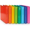 Euro-cart Raccoglitore Euro-cart Iris A4 dorso 4 cm - 4 anelli tondi 30 mm verde CPCL4-30VE