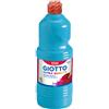 Giotto Tempera a base d'acqua GIOTTO Extra Quality flacone 1 lt cyan F53341500
