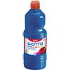 Giotto Tempera a base d'acqua GIOTTO Extra Quality flacone 1 lt blu F53341700