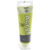 Primo Colore acrilico Primo in bottiglia PET con tappo dosatore 75 ml - 600 verde chiaro - 420TA75600