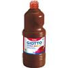 Giotto Tempera a base d'acqua GIOTTO Extra Quality flacone 1 lt marrone F533428