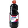 Giotto Tempera a base d'acqua GIOTTO Extra Quality flacone 1 lt nero F53342400