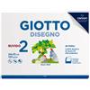 Giotto Album da disegno Giotto Disegno 2 125 g - 24x33 cm ruvido 20 fogli 583000