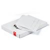 Rex-Sadoch Scatola di carta velina piegata Rex-Sadoch 100x140 mm 21 g/m² - bianco Conf. 100 pezzi piegati 50x35 cm - KVS21