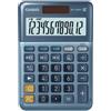 Casio Calcolatrici da tavolo CASIO Extra Big LC solare e batteria display 12 cifre - blu - MS-120EM-W-EP