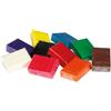 Pongo Astuccio da 10 panetti di plastilina vegetale 500 g Pongo colori assortiti F605000