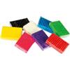 Pongo Astuccio da 8 panetti di plastilina vegetale 264 g Pongo colori assortiti classici - F603000