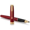 Parker Penna roller Parker Sonnet punta F inchiostro nero Parker Red GT 1931475