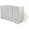 Euro-cart Faldone con lacci occhiellati EURO-CART cartone da 1,8 mm dorso 15 cm - 25x35 cm CA15