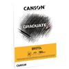 Canson Blocco GRADUATE Bristol A5 20 fogli. 180 g/m² Canson bianco C400110382