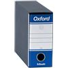 Esselte Registratore con custodia Esselte G81 OXFORD memorandum 29,5x19cm - dorso 8 cm blu - 390781050