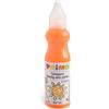 Primo Tempera brillante Primo in bottiglia con becuccio 50 ml arancio fluo 2001BRF50250