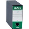 Esselte Registratore con custodia Esselte G81 OXFORD memorandum 29,5x19cm - dorso 8 cm verde - 390781180