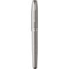Parker Penna stilografica Parker Sonnet Parker punta F inchiostro nero Stainless Steel CT - 1931509