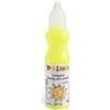 Primo Tempera brillante Primo in bottiglia con beccuccio 50 ml giallo fluo 2001BRF50210
