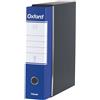 Esselte Registratore con custodia Esselte G83 Oxford commerciale 29,5x32 cm - dorso 8 cm blu - 390783050