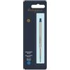 Waterman Refill penna a sfera Waterman in blister Waterman punta fine - blu 1964016