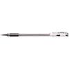 Pentel Penna a sfera Superb Comfort punta media 1 mm - conf. 12 pezzi Pentel nero BK77M-A