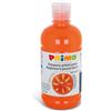 Primo Tempera brillante in bottiglia in PET Primo Primi Passi 500 ml arancione 202BR500250