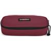 eastpak Astuccio Eastpak Ovalino 22x9xH.5 cm Bush Burgundy - EK7172A9