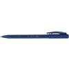 Tratto Penne a sfera Tratto 1Uno Green Plastic punta 1 mm - tratto 0,5 mm - blu - Conf. 50 pezzi - F838301