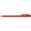 Tratto Penne a sfera Tratto 1Uno Green Plastic punta 1 mm - tratto 0,5 mm - rosso Conf. 50 pezzi - F838302
