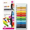 DECO Gessi policromi quadrati Deco Gessopastello - colori assortiti - conf. 12 pezzi - MY/MCP12