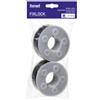 Iternet Bobina in nylon dentato ultra resistente per fascettatrice FIXLOCK - Conf. 2 bobine Iternet nera - 0071