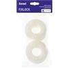Iternet Bobina in nylon dentato ultra resistente per fascettatrice FIXLOCK - Conf. 2 bobine Iternet bianco - 0072
