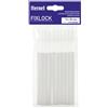Iternet Caricatore per fascettatrice FIXLOCK - Conf. 10 caricatori da 20 clips Iternet bianco - 0074