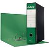 Esselte Registratore con custodia Esselte G85 Oxford protocollo 29,5x35 cm - dorso 8 cm verde - 390785180