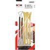DOM Miretta professionale DOM - set composto da 2 mirette e 3 stecche - 255/BL