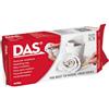 DAS Pasta per modellare DAS panetto da 1 kg bianco F387500