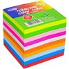 memoidea Cubo in carta colorata collato su 1 lato 90x90x90 mm - 800 fogli Memoidea color cube - 3291