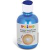 Primo Tempera pronta metallizzata Primo con tappo misuratore 300 ml blu oltremare 233TM300500