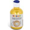 Primo Tempera pronta metallizzata Primo con tappo misuratore 300 ml giallo 233TM300210