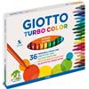 Giotto Pennarelli GIOTTO Turbo Color punta fine 2,8 mm assortiti astuccio da 36 - F418000