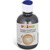 Primo Tempera pronta metallizzata Primo con tappo misuratore 300 ml nero 233TM300800