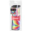 Stabilo Pennarelli Stabilo Pen 68 arty - tratto 1 mm - colori assortiti Rollerset 25 pezzi - 6825-071-20
