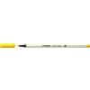Stabilo Pennarello Stabilo Pen 68 brush - punta a pennello - M 1 mm giallo 568/44