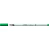 Stabilo Pennarello Stabilo Pen 68 brush - punta a pennello - M 1 mm verde smeraldo 568/36